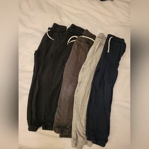 5 Pairs 5T Joggers